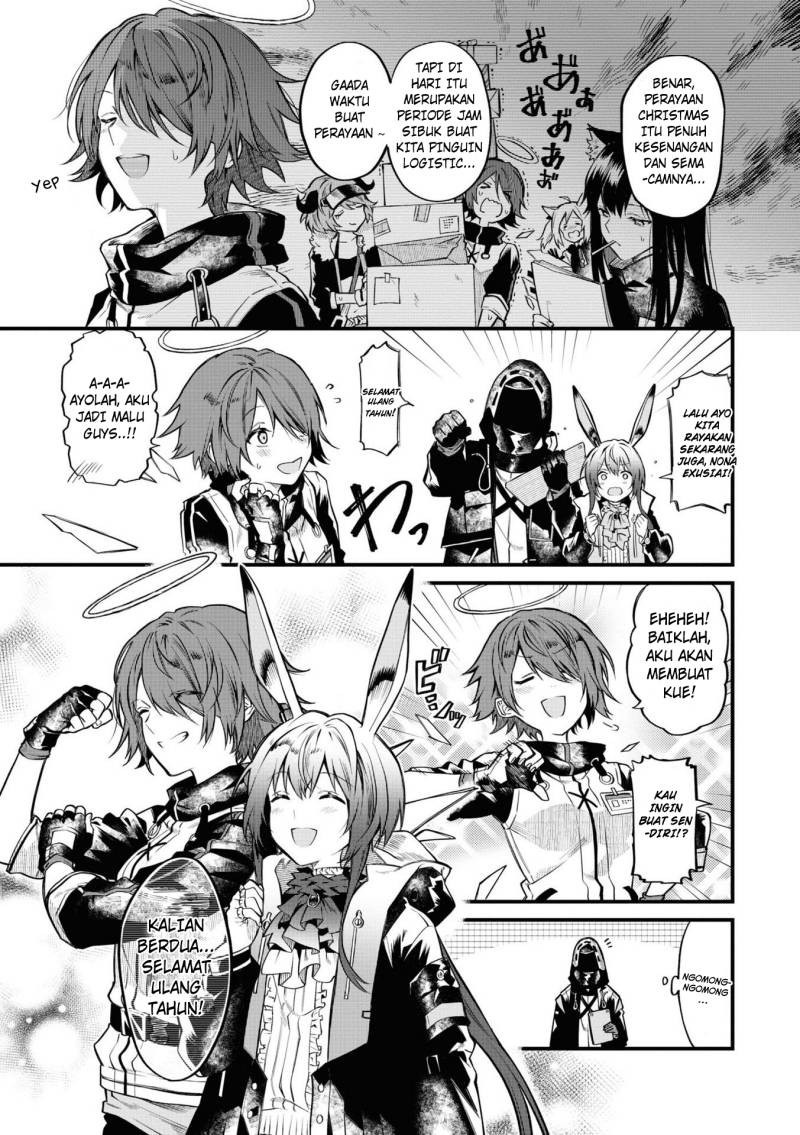 Arknights: OPERATORS! Chapter 19.5 - Halaman 2