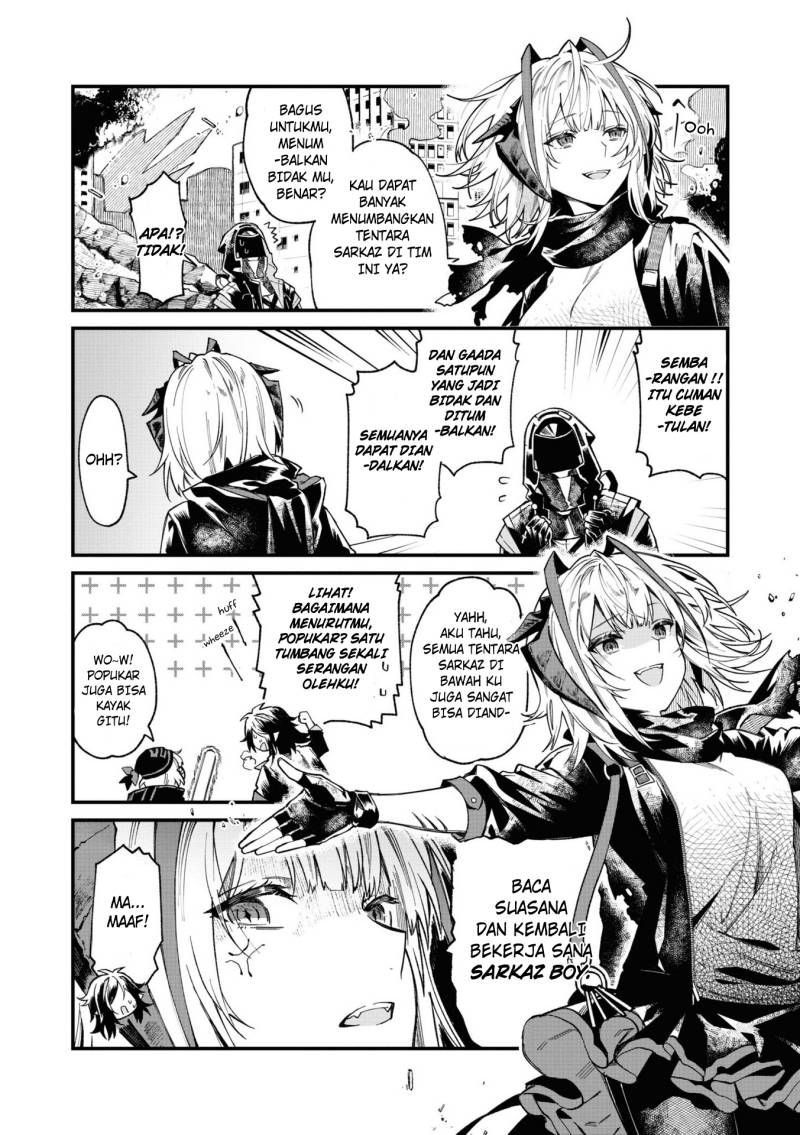 Arknights: OPERATORS! Chapter 19.2 - Halaman 2