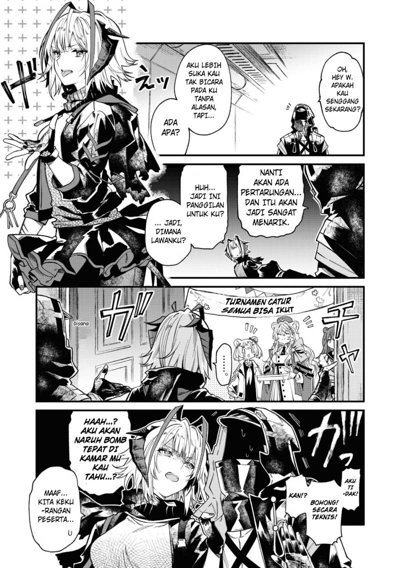 Arknights: OPERATORS! Chapter 19.2 - Halaman 3