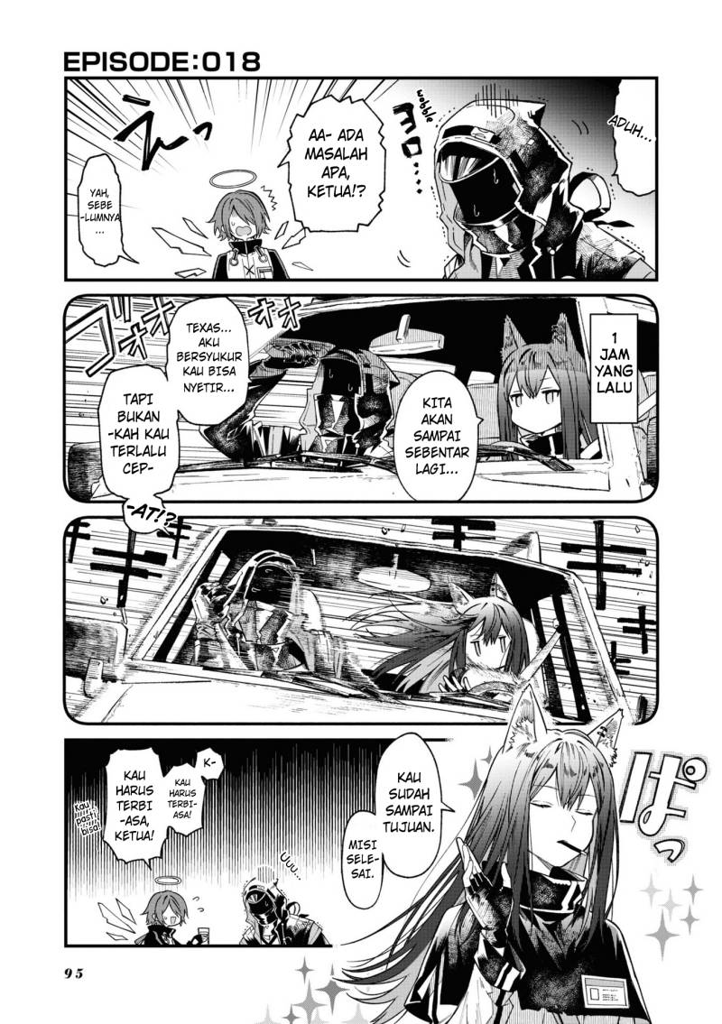 Arknights: OPERATORS! Chapter 18 halaman 1