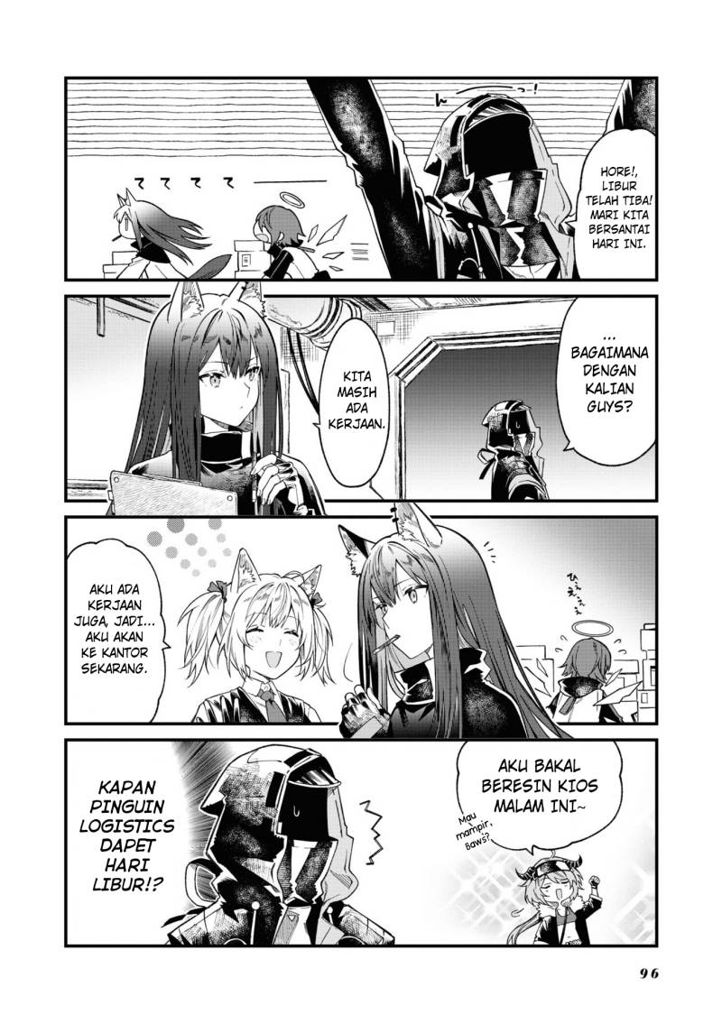 Arknights: OPERATORS! Chapter 18 - Halaman 2