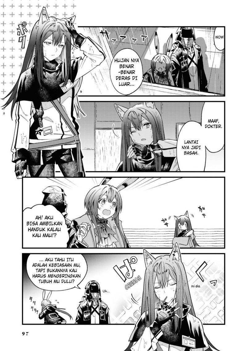 Arknights: OPERATORS! Chapter 18 - Halaman 3