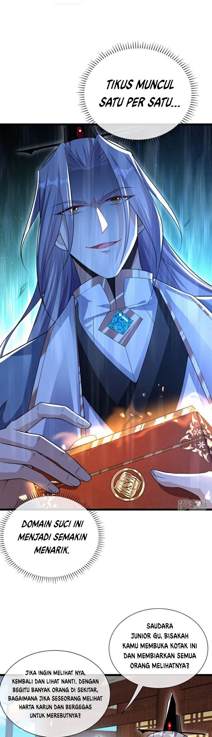 Manhua The Ten Great Emperors Are All My Disciples Chapter 127 gambar 2