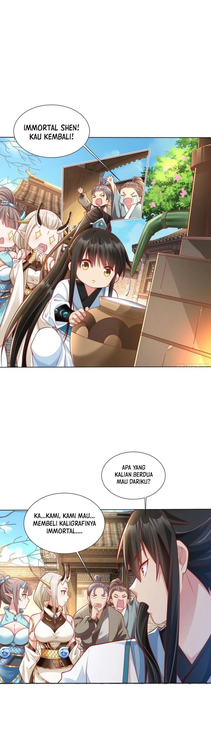 Manhua I Really Don’t Want to Be a Fairy Chapter 15 gambar 2