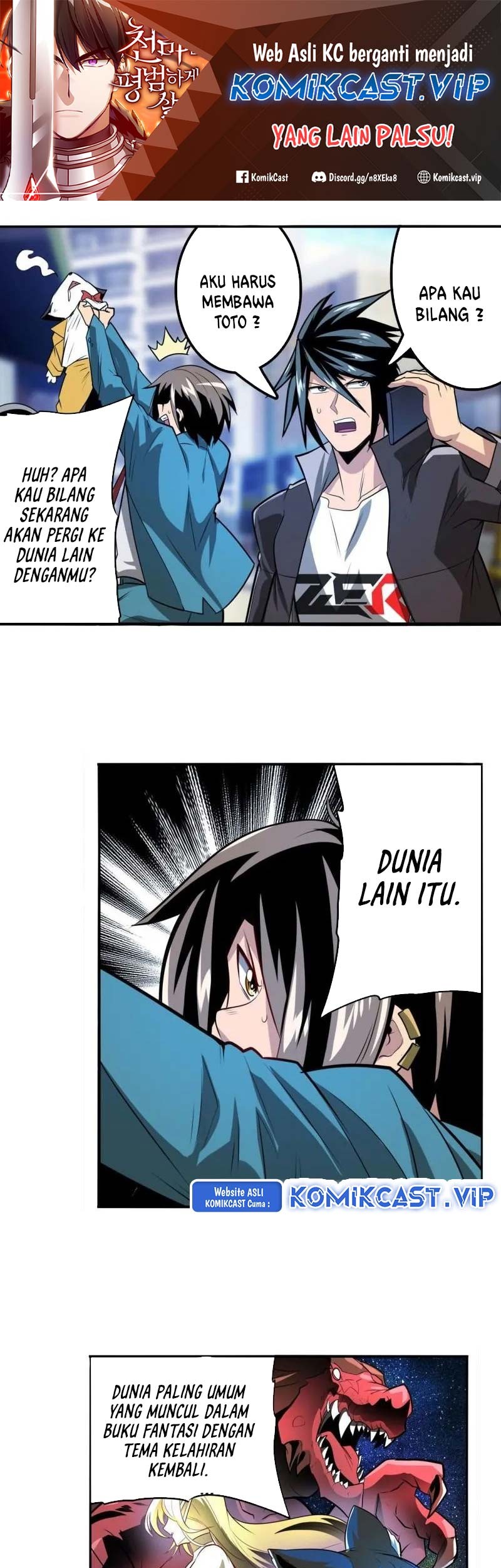 Manhua Hero? I Quit A Long Time Ago Chapter 421 gambar 2