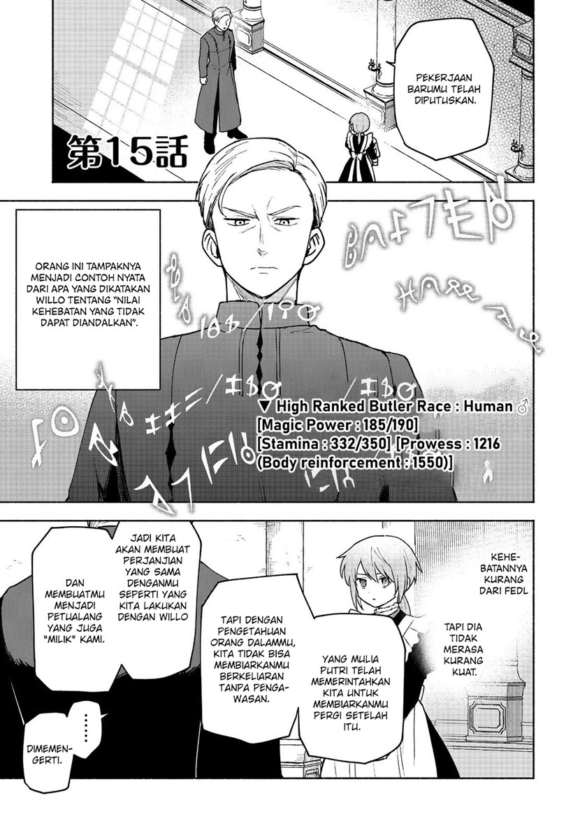 Manga Otome Game No Heroine De Saikyou Survival Chapter 15 gambar 2