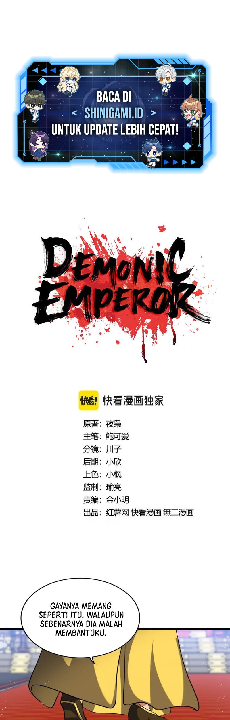 Manhua Magic Emperor Chapter 435 gambar 2