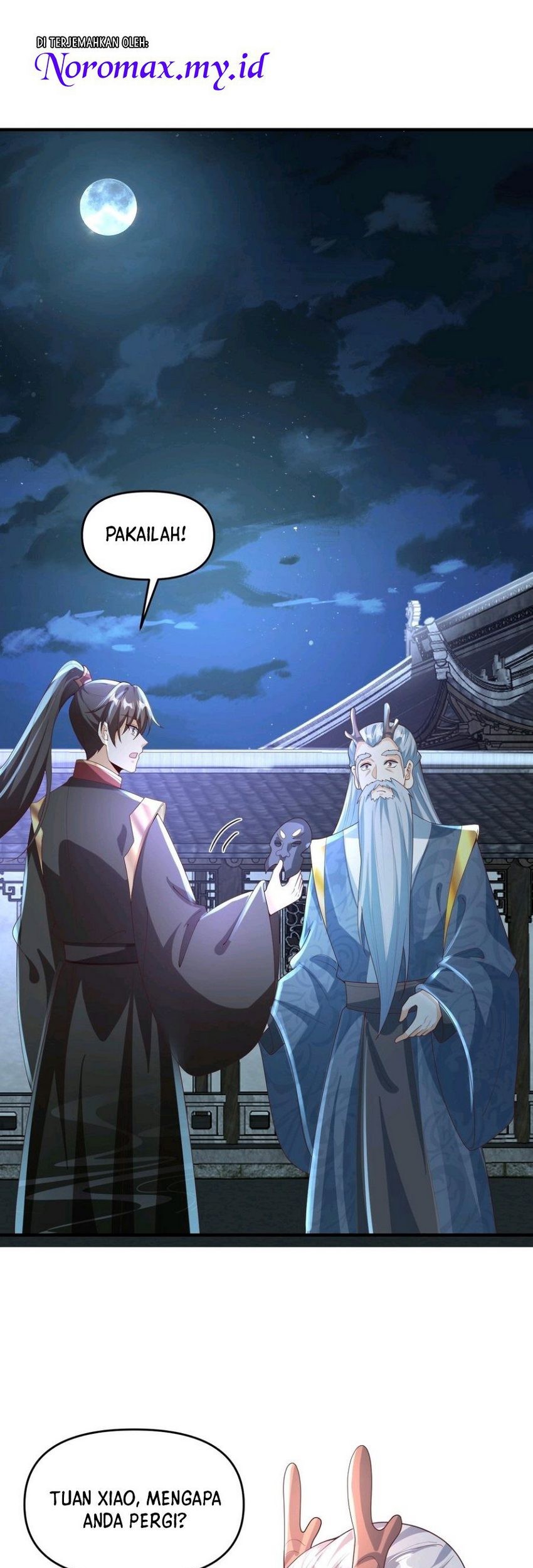 Manhua It’s Over! The Queen’s Soft Rice Husband is Actually Invincible Chapter 232 gambar 2