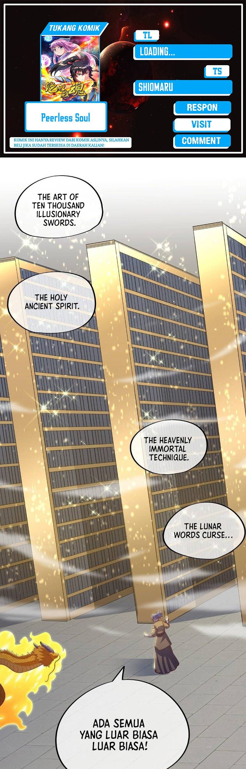 Komik Peerless Soul Chapter 514 gambar 1