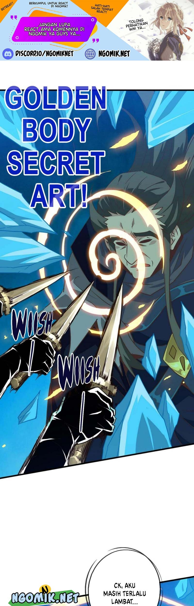Manhua Crazy Leveling System Chapter 99 gambar 2