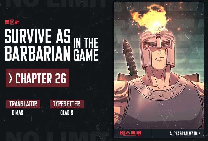 Komik Survive as a Barbarian in the Game Chapter 26 gambar 1