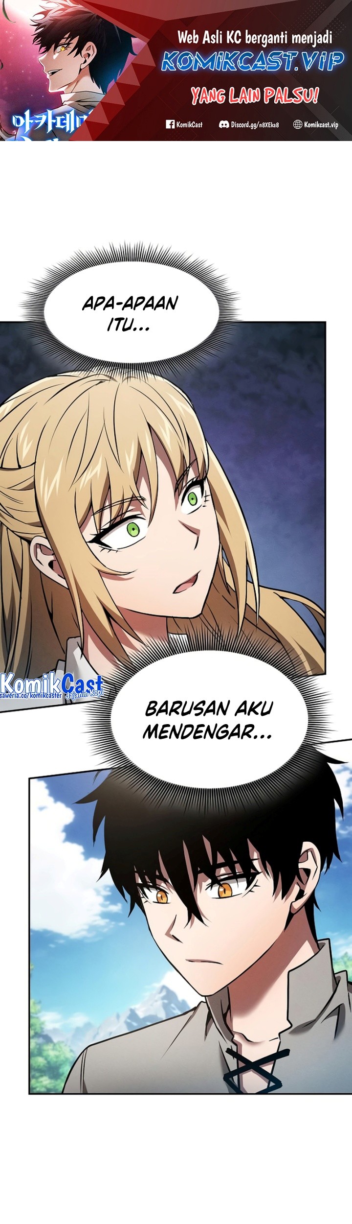 Manhwa Academy’s Genius Swordmaster Chapter 09 gambar 2