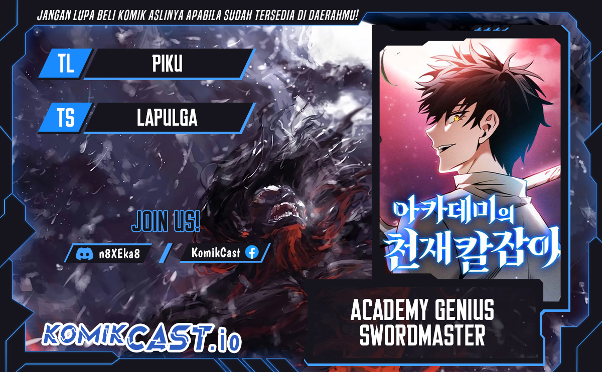 Komik Academy’s Genius Swordmaster Chapter 08 gambar 1