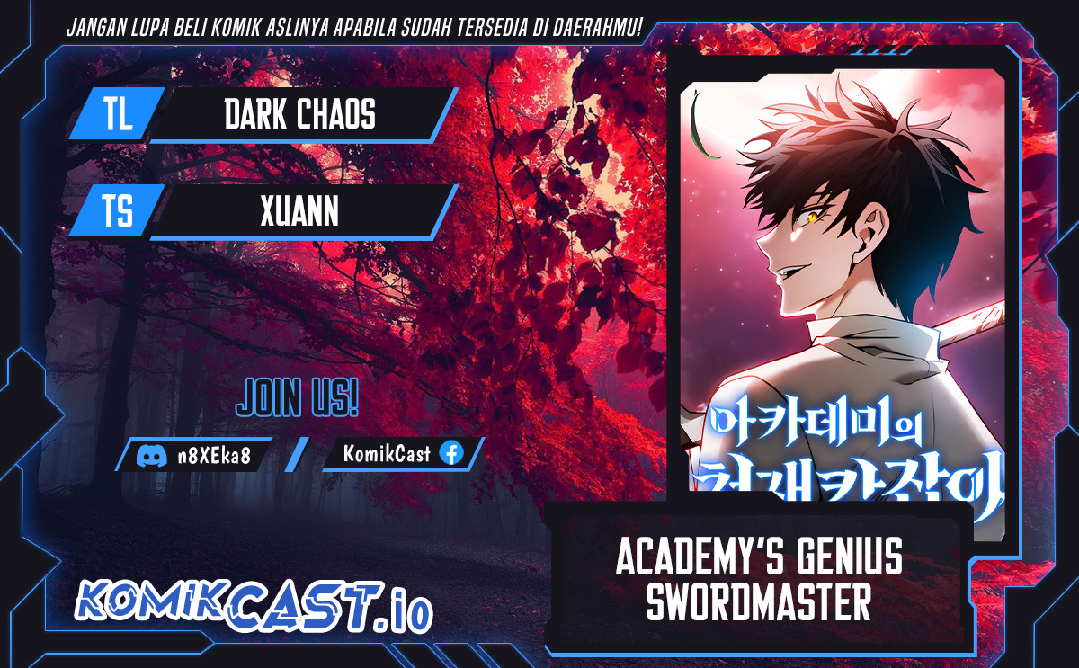 Komik Academy’s Genius Swordmaster Chapter 07 gambar 1