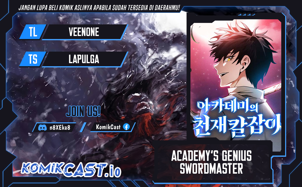 Komik Academy’s Genius Swordmaster Chapter 03 gambar 1