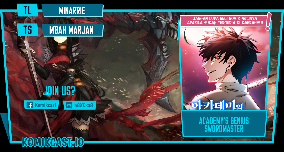 Komik Academy’s Genius Swordmaster Chapter 02 gambar 1