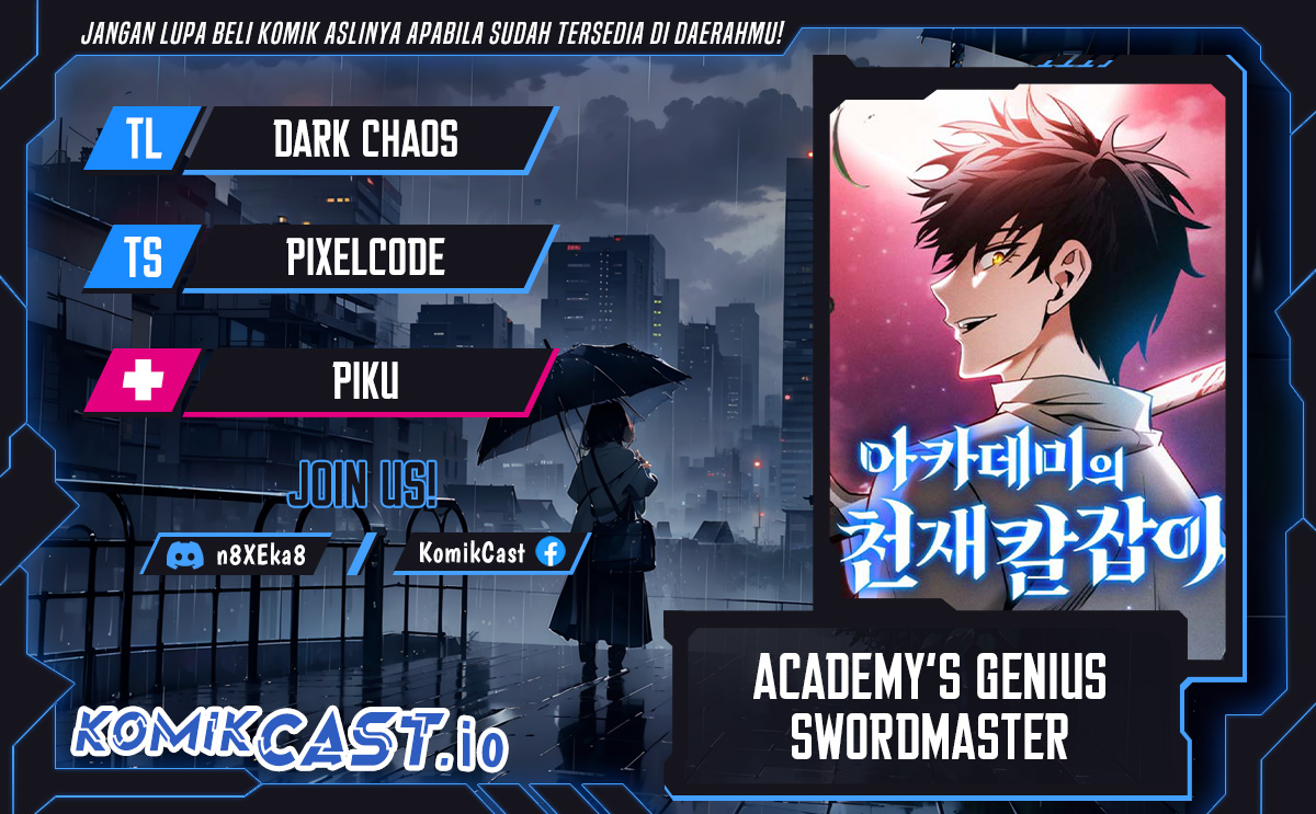 Komik Academy’s Genius Swordmaster Chapter 01 gambar 1