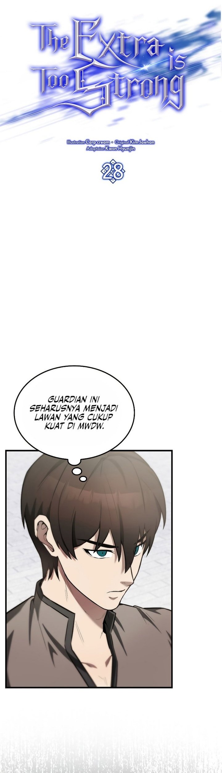 The Extra is Too Strong Chapter 28 halaman 3