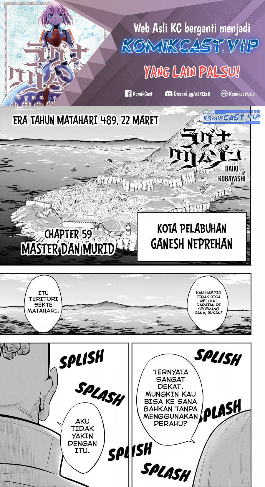 Manga Ragna Crimson Chapter 59 gambar 2