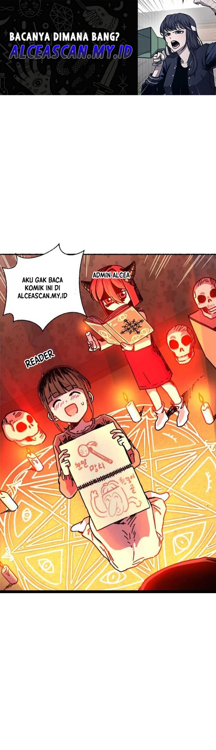 Manga I’m an Ex-class Hunter Chapter 12 gambar 2