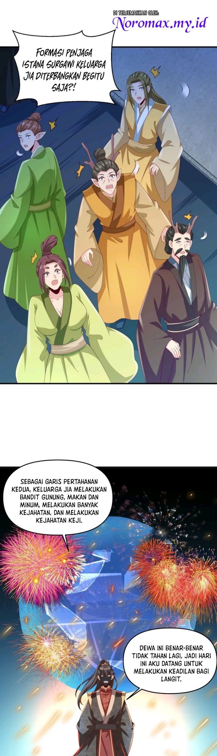 Manhua It’s Over! The Queen’s Soft Rice Husband is Actually Invincible Chapter 233 gambar 2