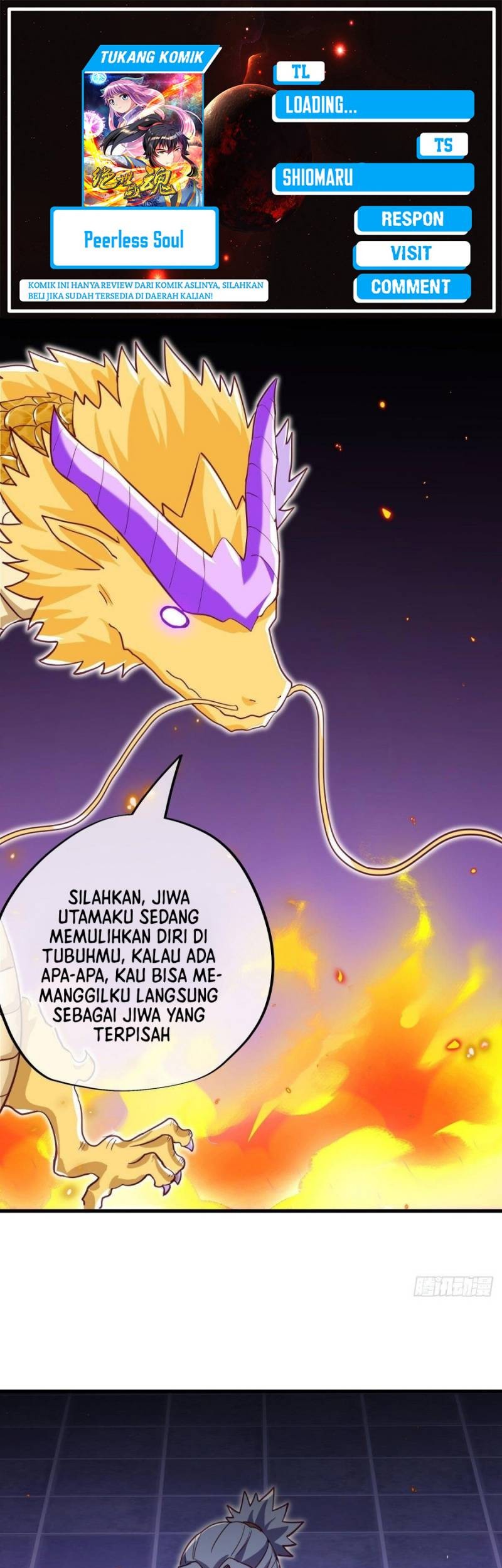 Komik Peerless Soul Chapter 515 gambar 1