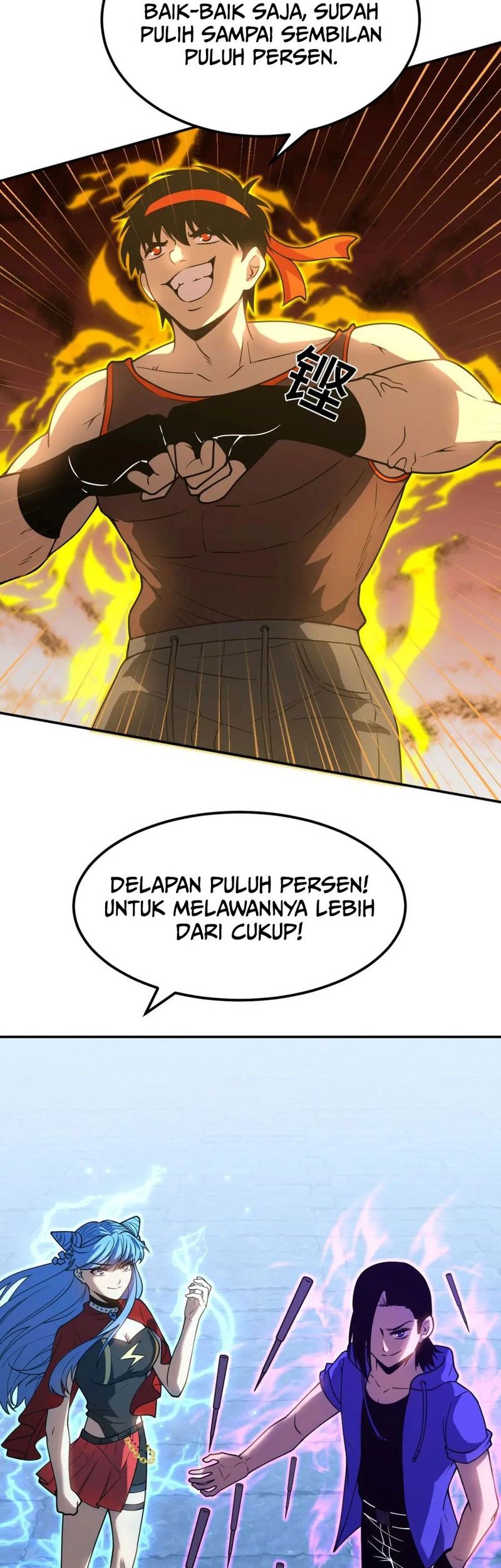 Apex Future Martial Arts Chapter 47 - Halaman 38