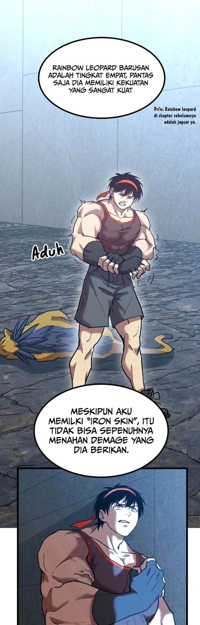 Manhua Apex Future Martial Arts Chapter 47 gambar 2