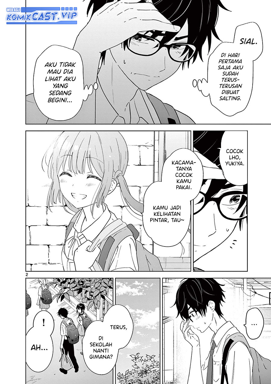 Aishiteru Game wo Owarasetai Chapter 38 - Halaman 3
