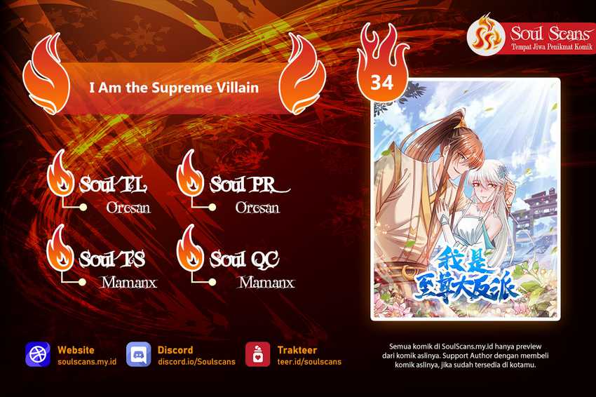 Komik I Am the Supreme Villain Chapter 34 gambar 1