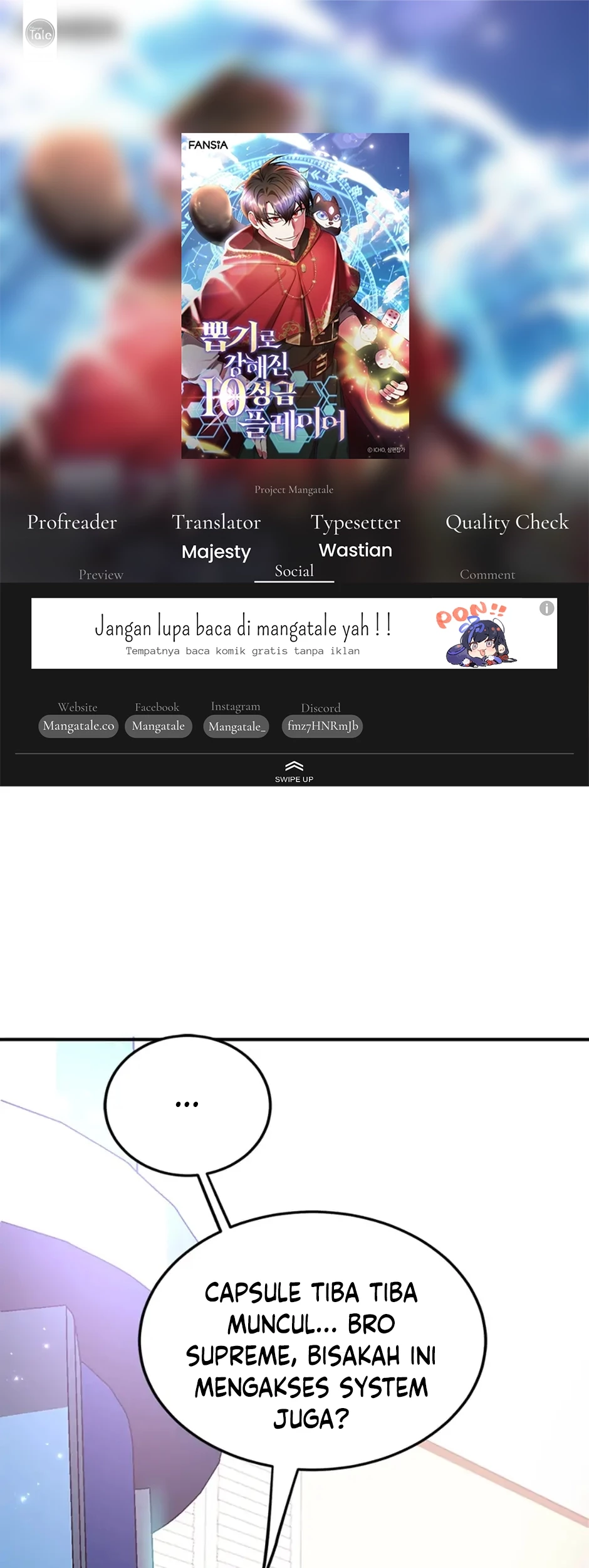 Manhwa I Got Lucky And Pulled A 10th Rank Summon Chapter 26 gambar 2