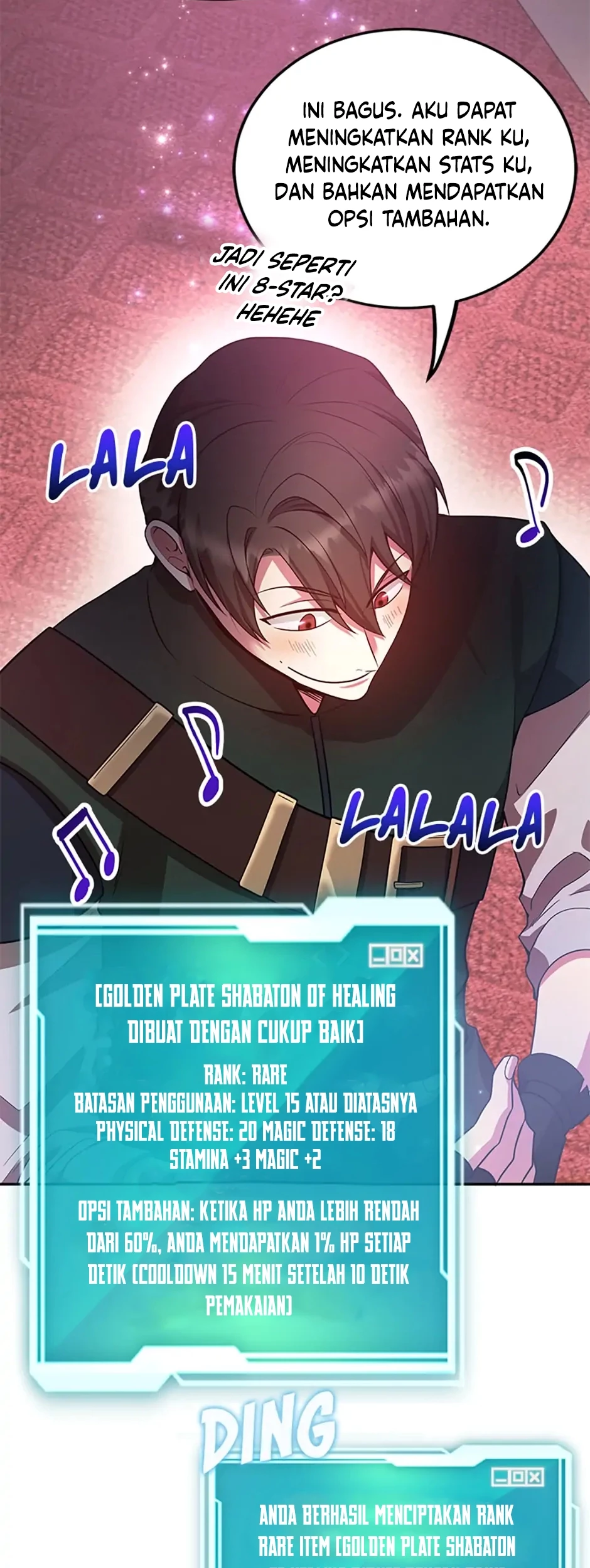 I Got Lucky And Pulled A 10th Rank Summon Chapter 25 - Halaman 57