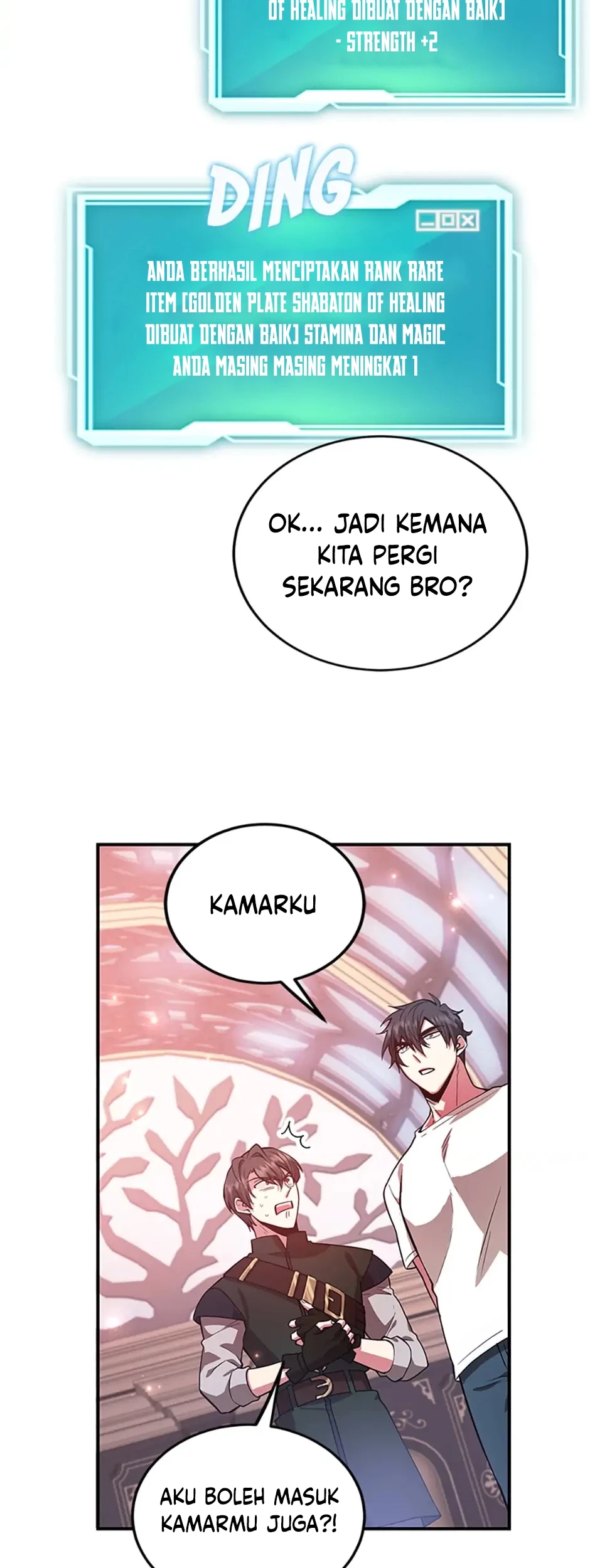 I Got Lucky And Pulled A 10th Rank Summon Chapter 25 - Halaman 58