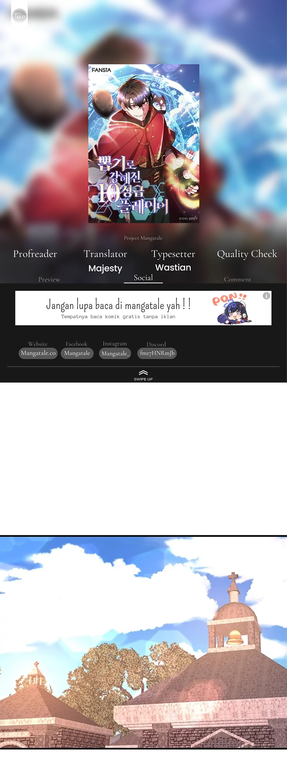 Manhwa I Got Lucky And Pulled A 10th Rank Summon Chapter 25 gambar 2