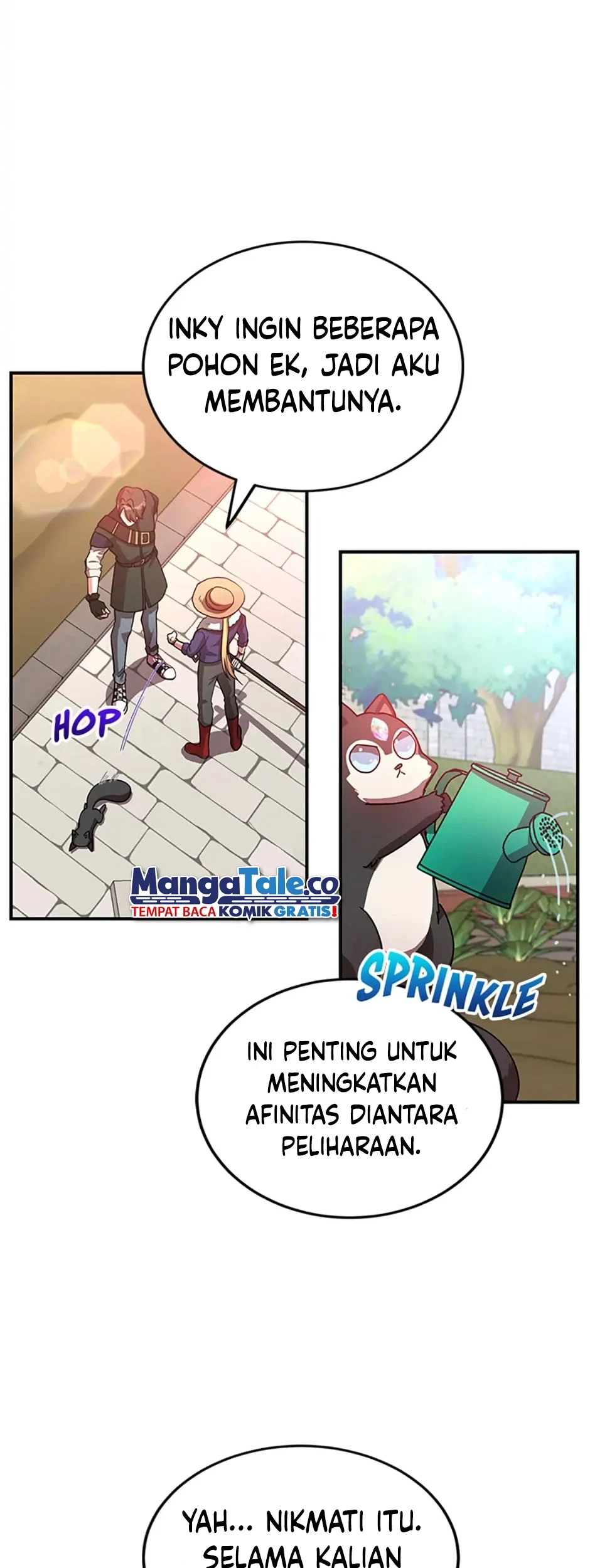 I Got Lucky And Pulled A 10th Rank Summon Chapter 25 - Halaman 23