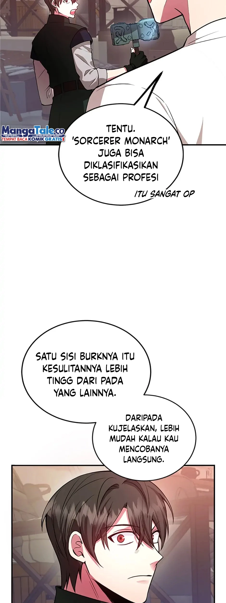 I Got Lucky And Pulled A 10th Rank Summon Chapter 25 - Halaman 31