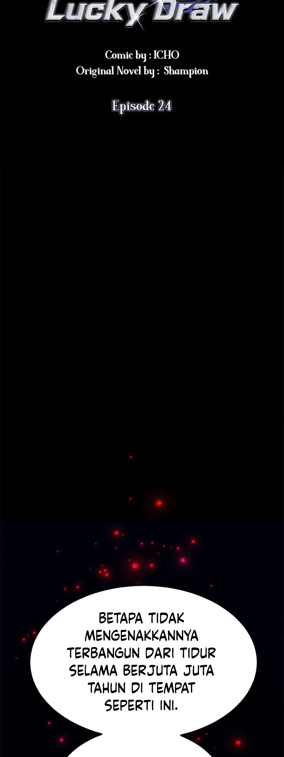 Manhwa I Got Lucky And Pulled A 10th Rank Summon Chapter 24 gambar 2