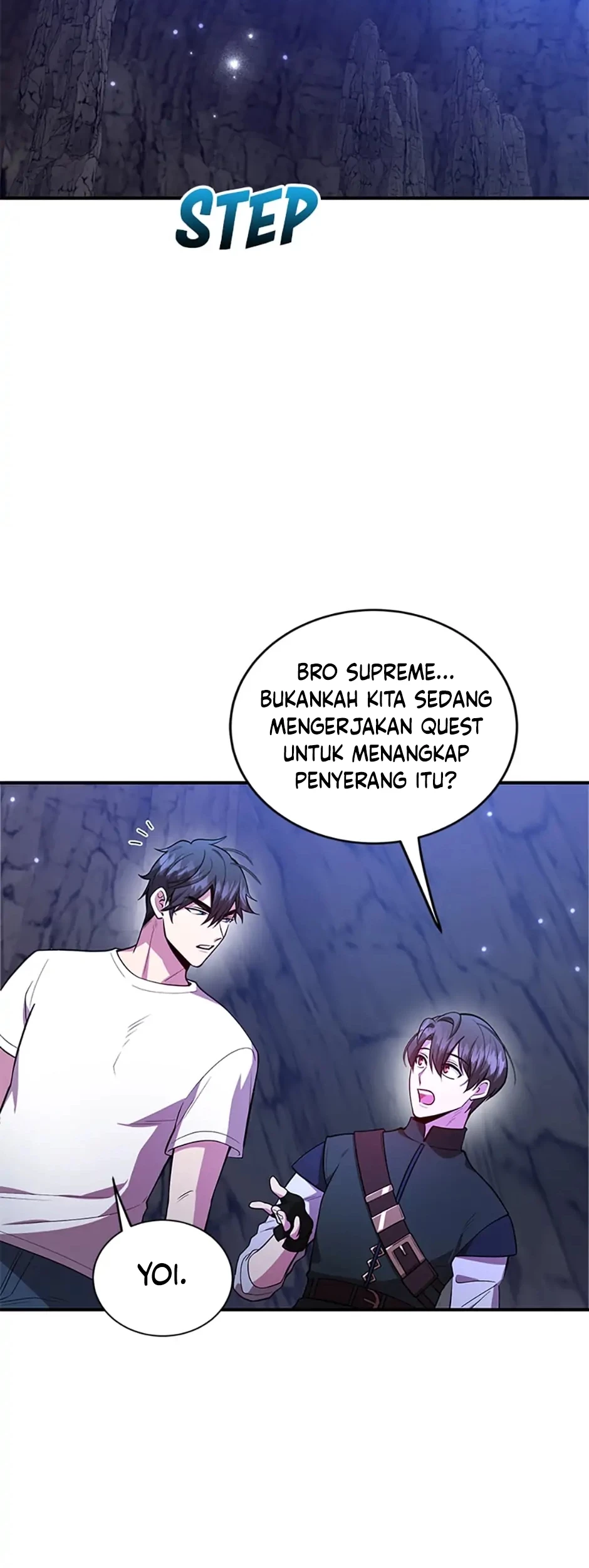 Manhwa I Got Lucky And Pulled A 10th Rank Summon Chapter 22 gambar 2