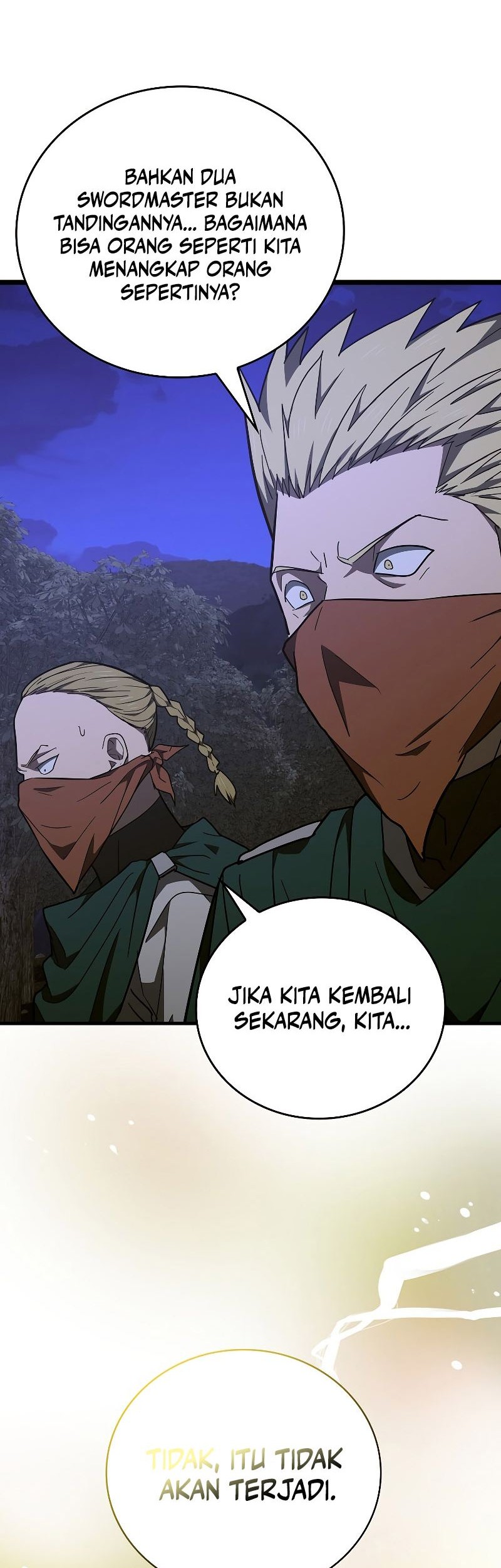Manhwa To Hell With Being a Saint, I’m a Doctor Chapter 58 gambar 2