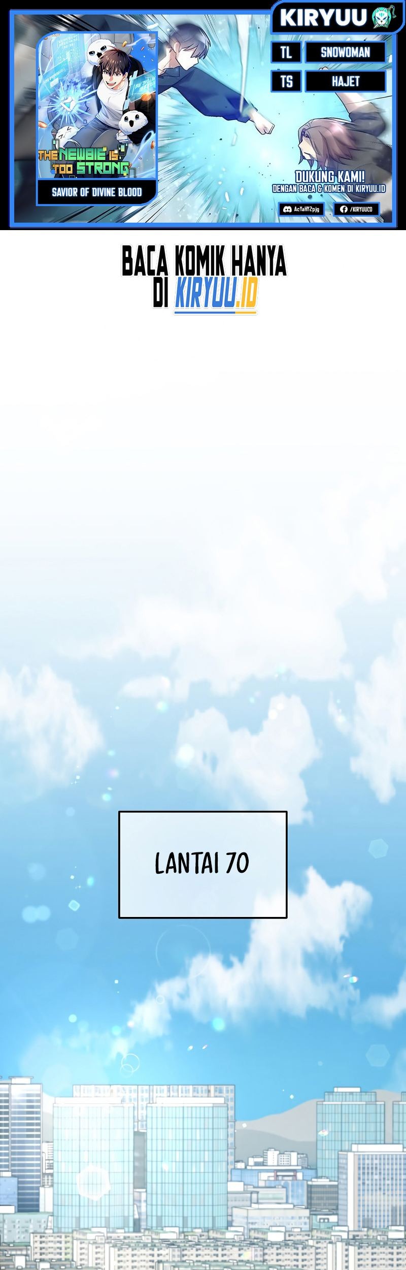Komik The Newbie Is Too Strong Chapter 67 gambar 1