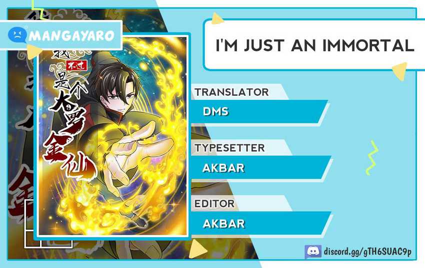Komik I’m Just An Immortal Chapter 201 gambar 1