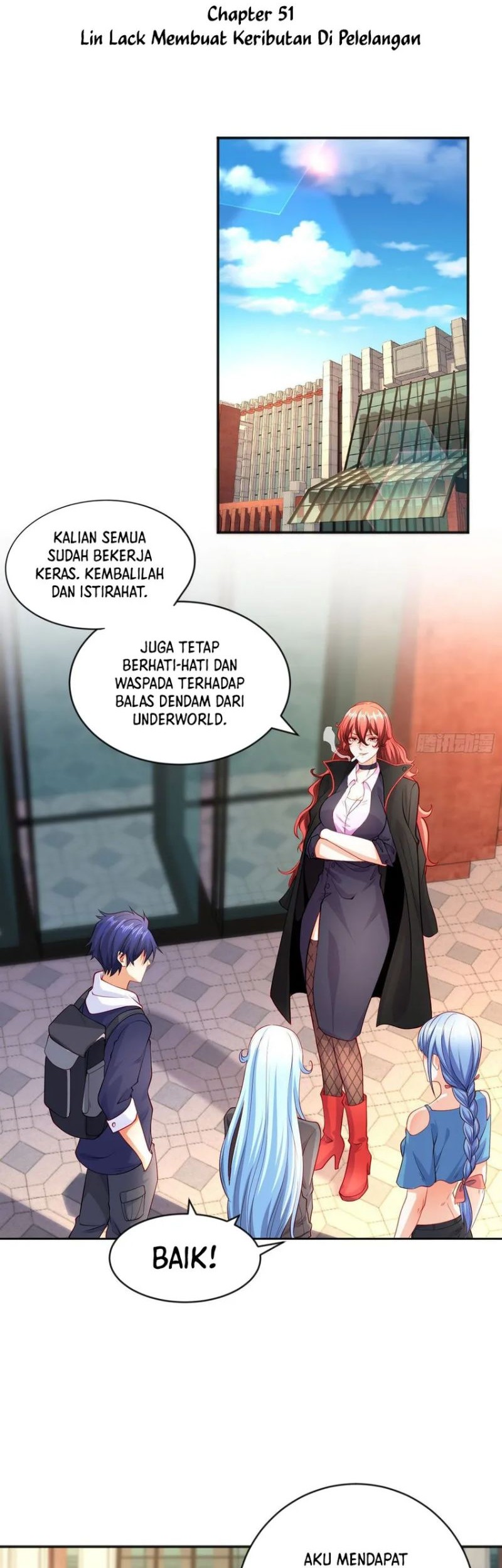 Manhua Awakening SSS-Rank Skill After A Kiss Chapter 51 gambar 2