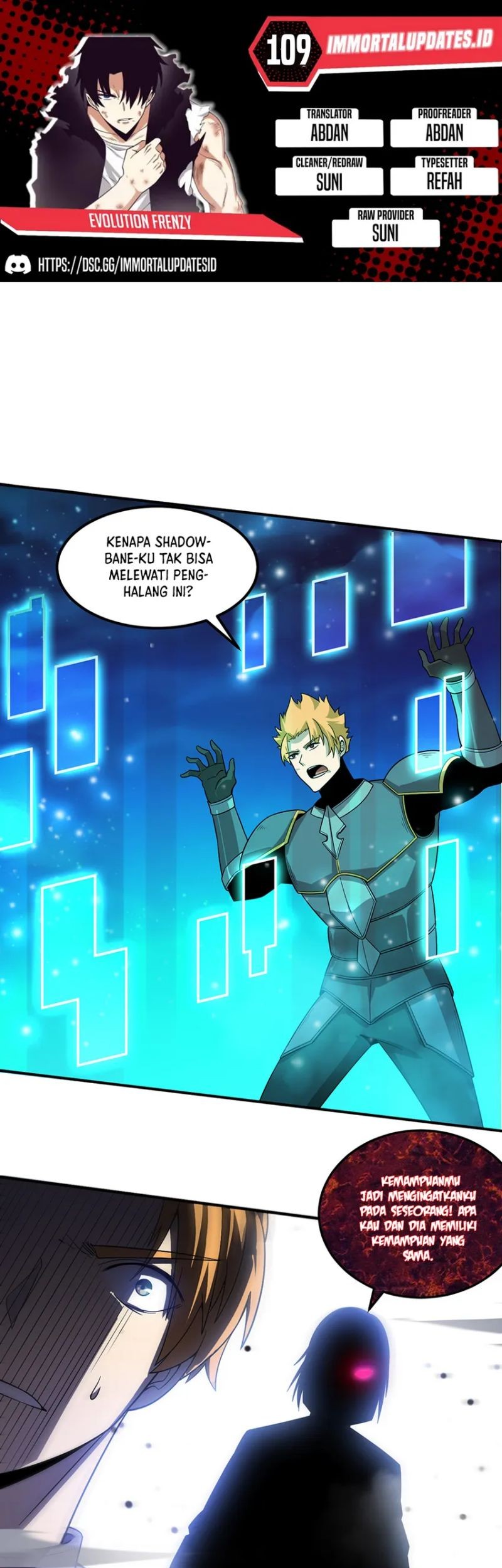 Komik Evolution Frenzy Chapter 109 gambar 1