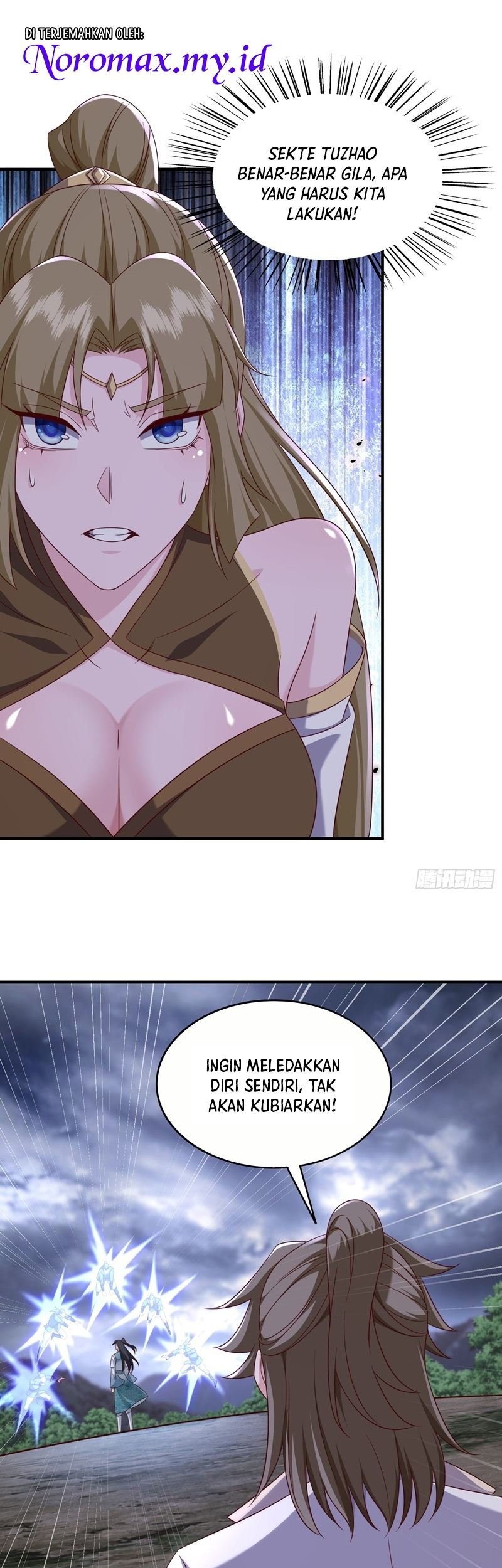 Manhua I Rely On Rewarding Apprentices To Upgrade Chapter 48 gambar 2