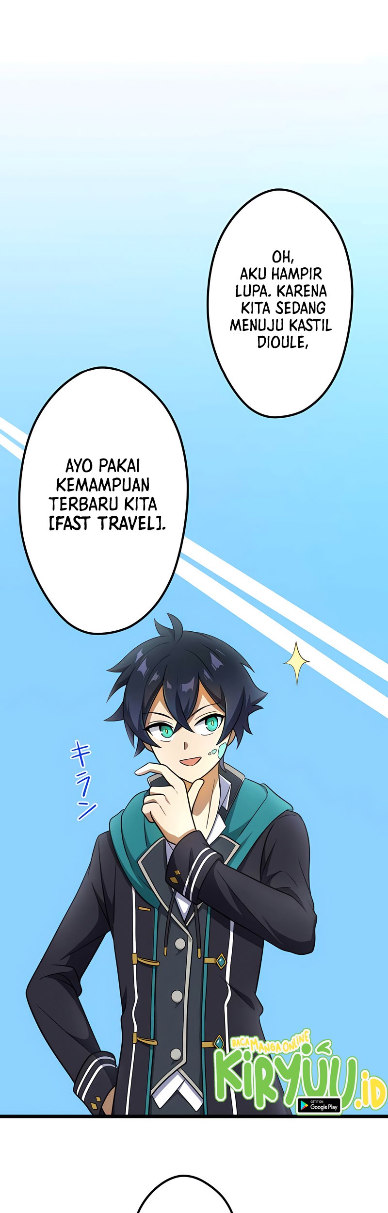Manga I Reincarnated as an SSS-Ranked Goblin Chapter 20 gambar 2