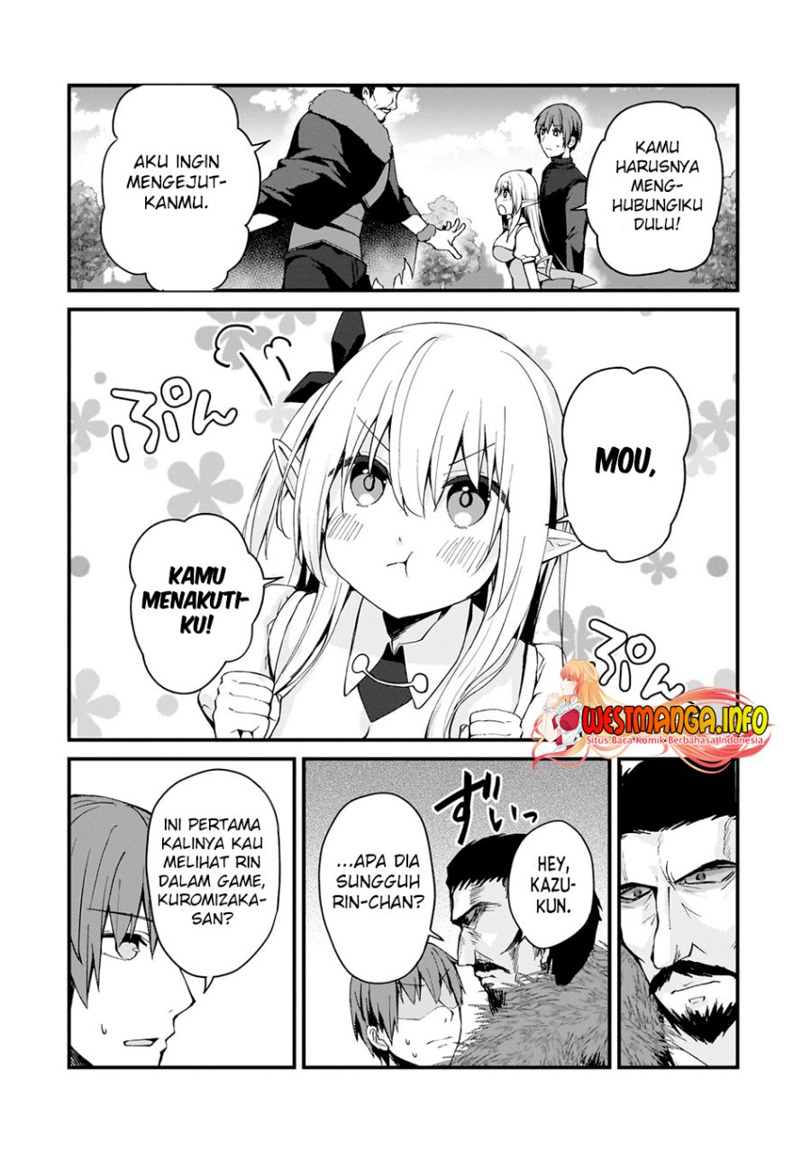 Netoge no Yome ga Ninki Idol datta Chapter 10 - Halaman 6