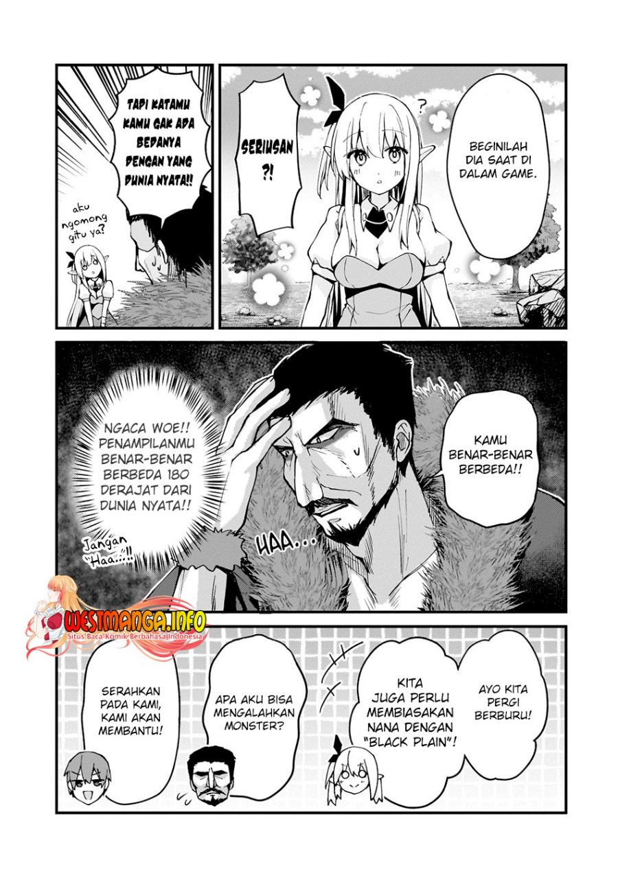 Netoge no Yome ga Ninki Idol datta Chapter 10 - Halaman 7