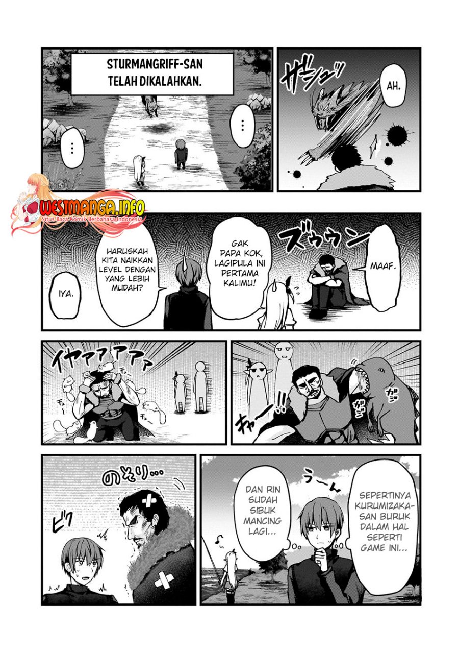 Netoge no Yome ga Ninki Idol datta Chapter 10 - Halaman 9
