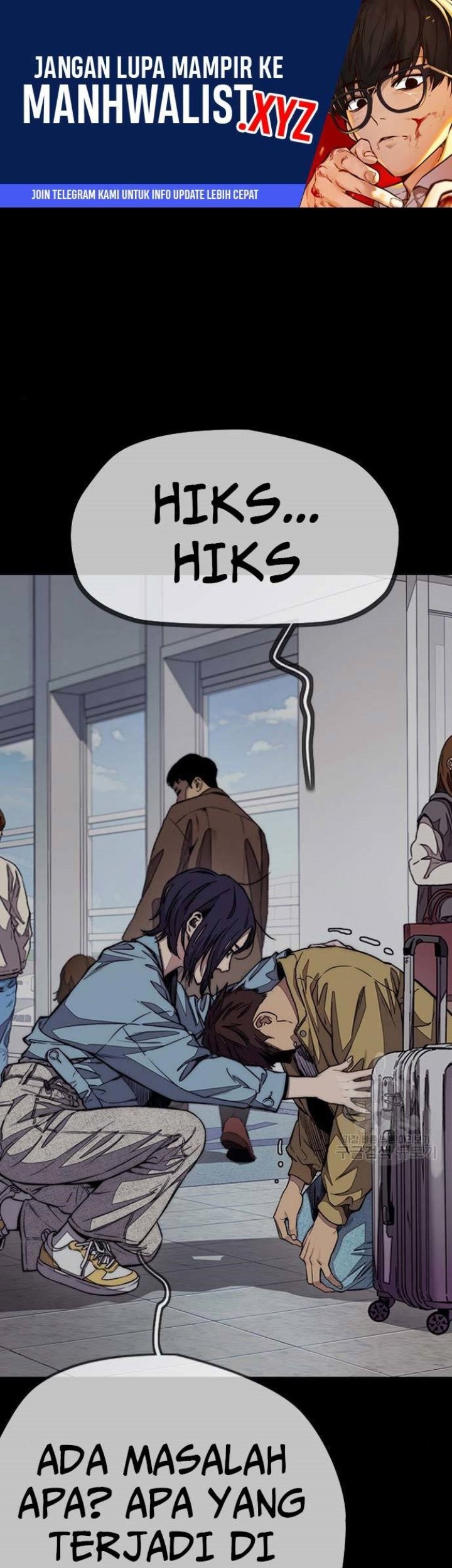 Komik Wind Breaker Chapter 459 gambar 1