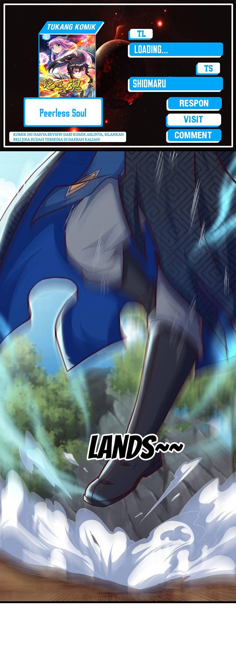 Komik Peerless Soul Chapter 516 gambar 1